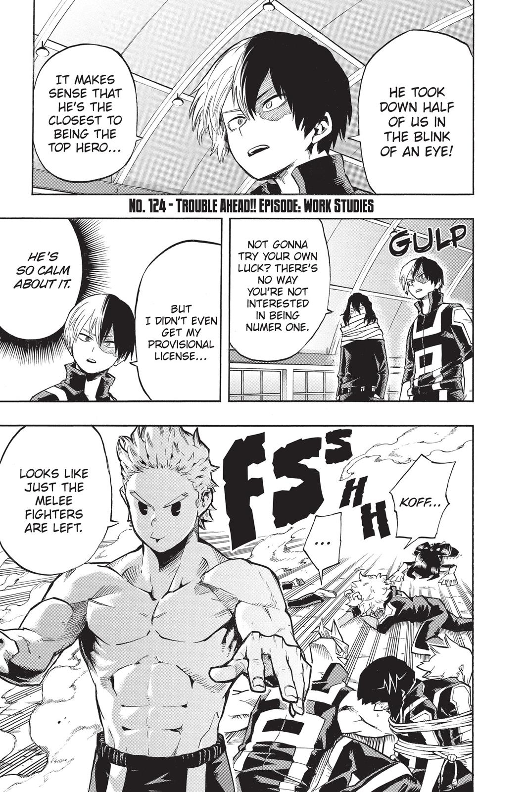 Read My Hero Academia (EN) Manga Online