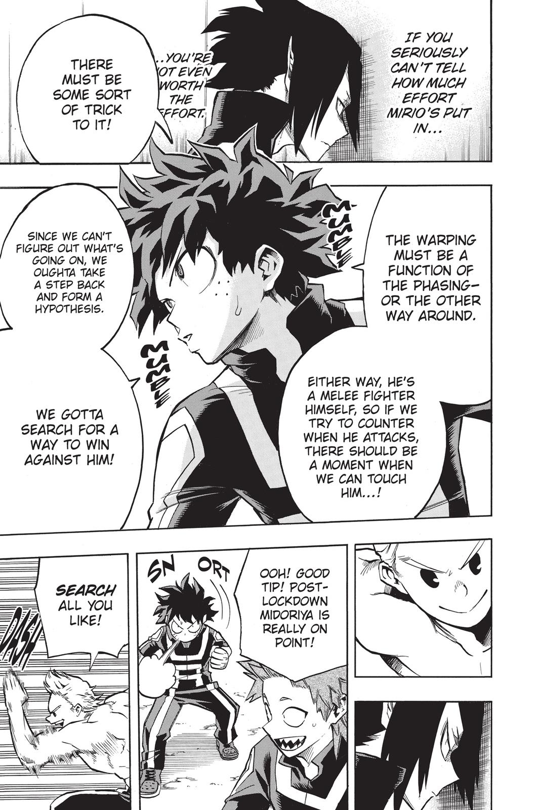 Read My Hero Academia (EN) Manga Online