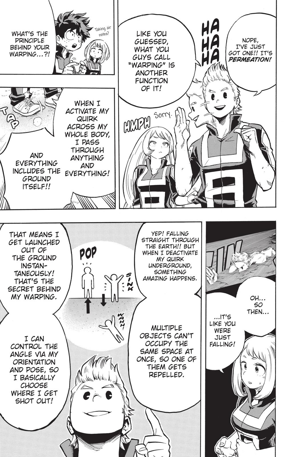 Read My Hero Academia (EN) Manga Online