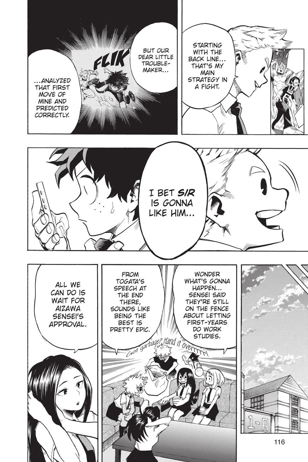 Read My Hero Academia (EN) Manga Online