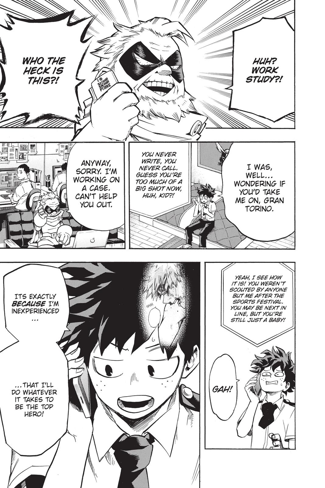 Read My Hero Academia (EN) Manga Online