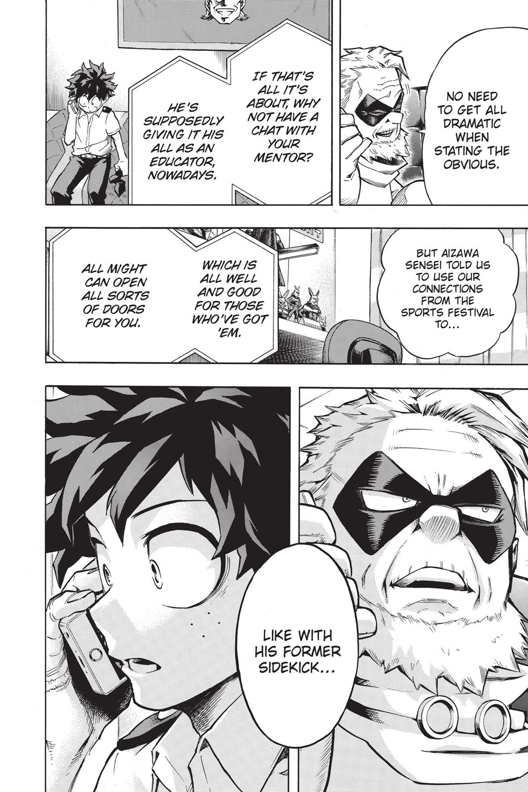 Read My Hero Academia (EN) Manga Online
