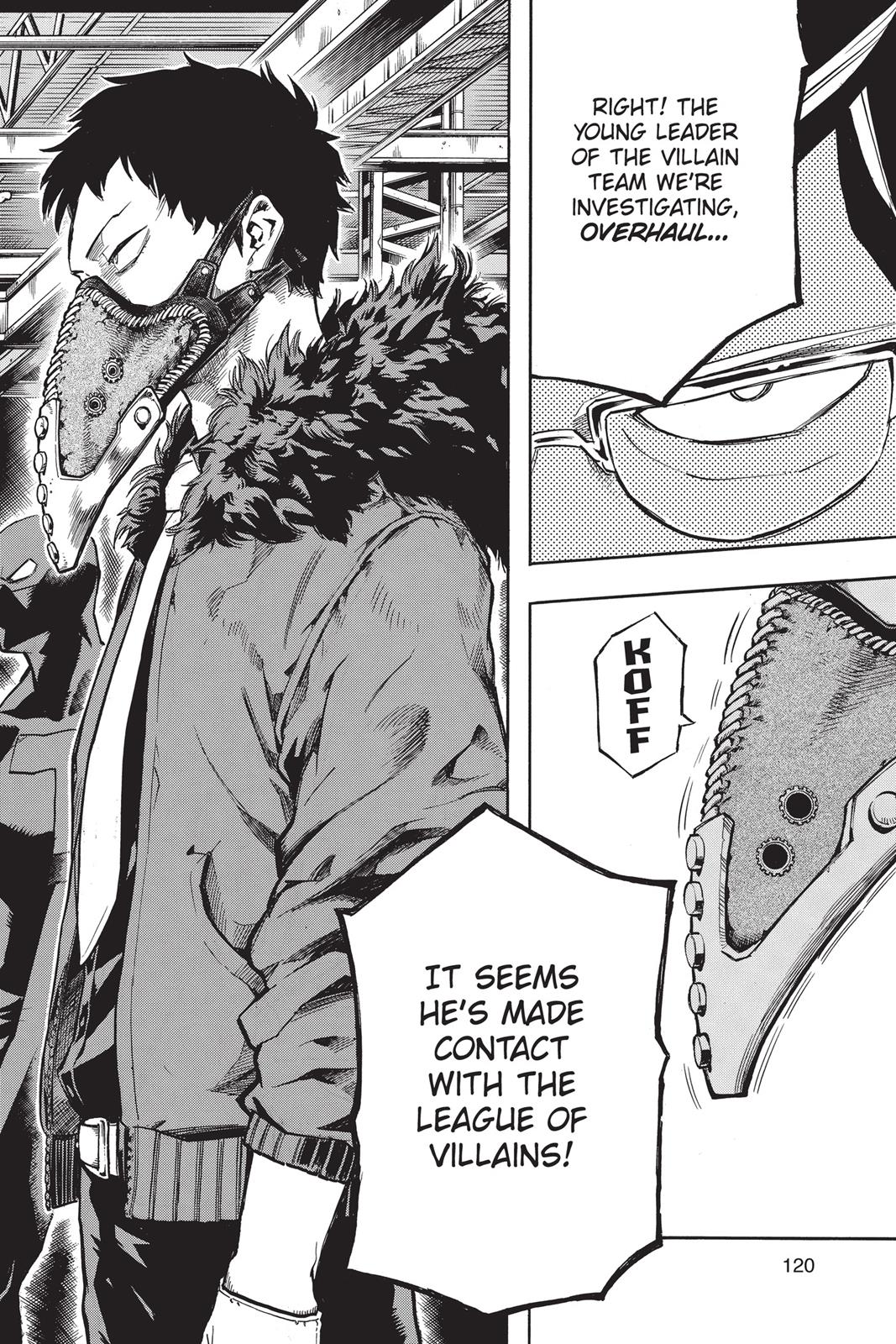 Read My Hero Academia (EN) Manga Online