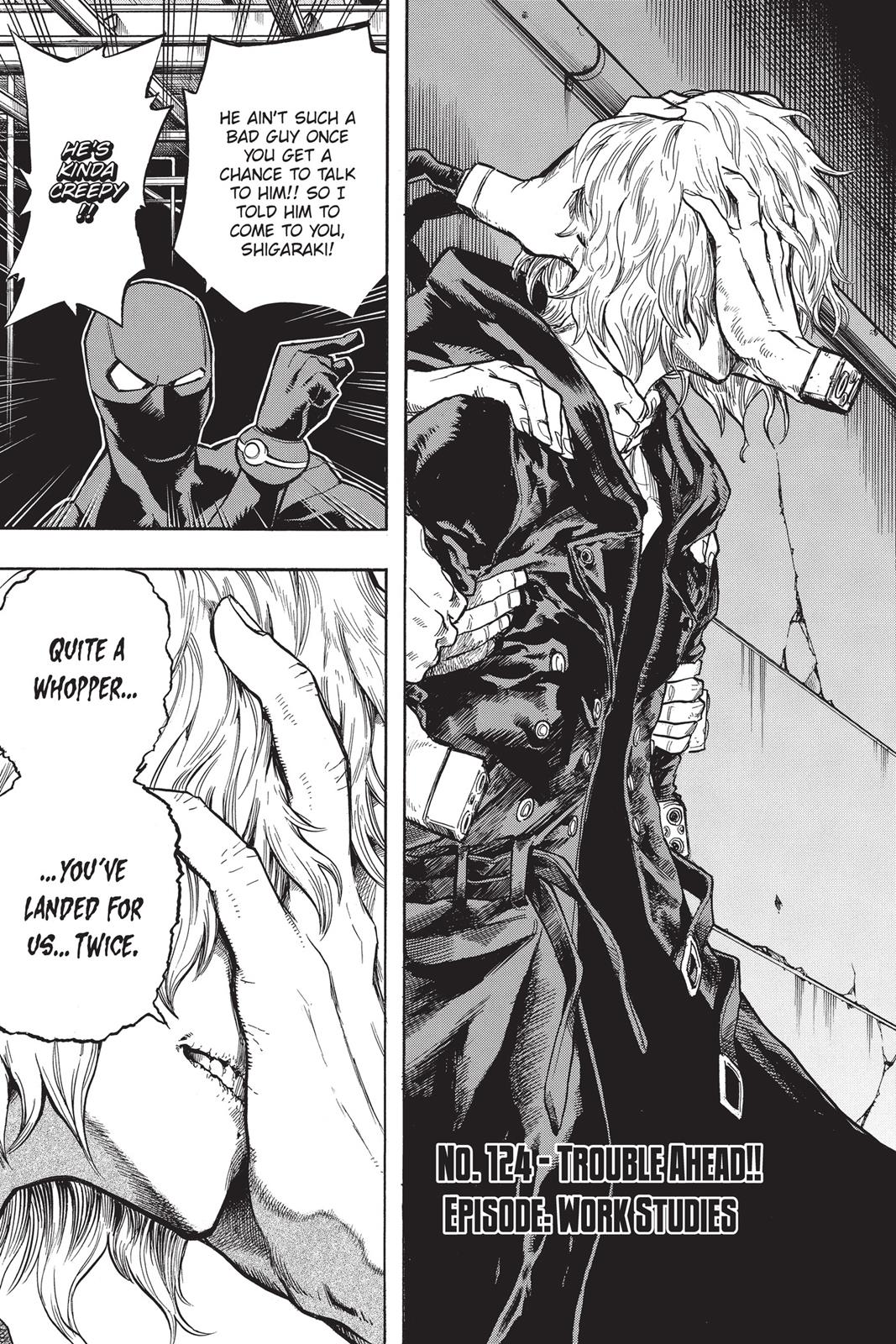 Read My Hero Academia (EN) Manga Online