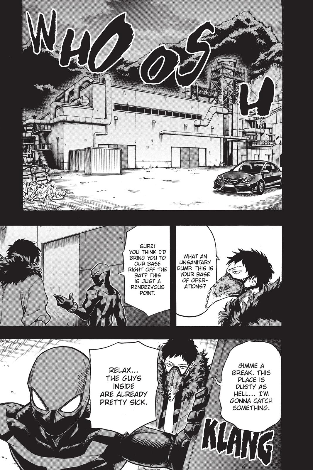 Read My Hero Academia (EN) Manga Online