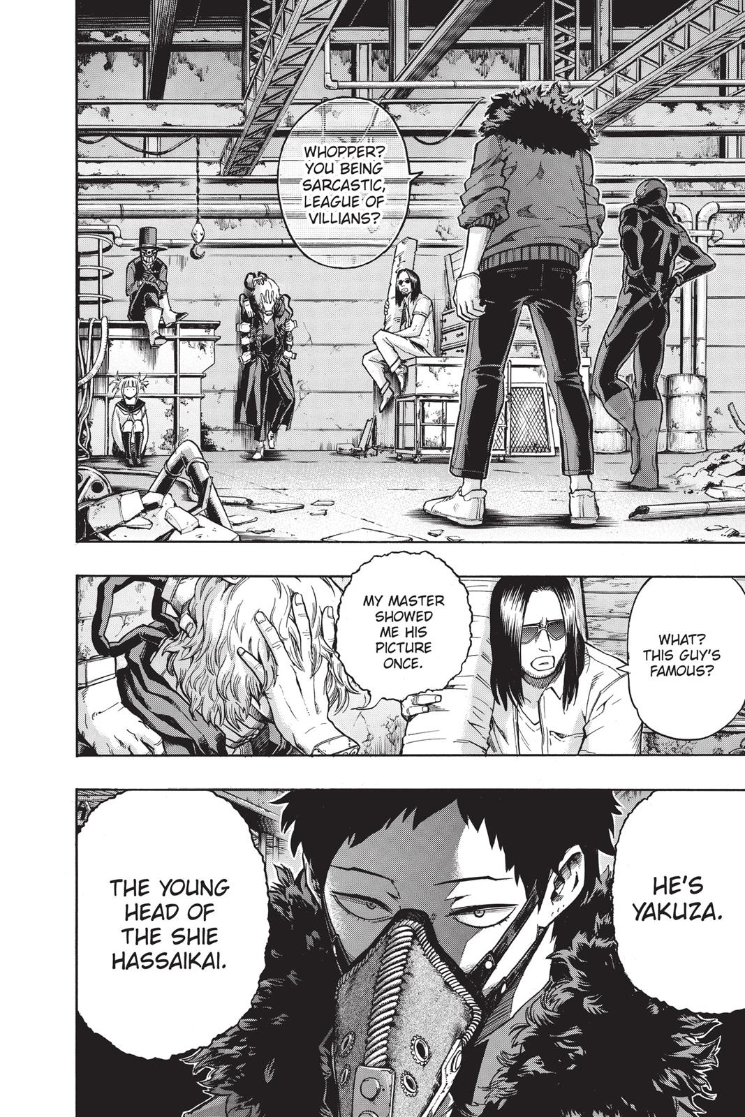 Read My Hero Academia (EN) Manga Online