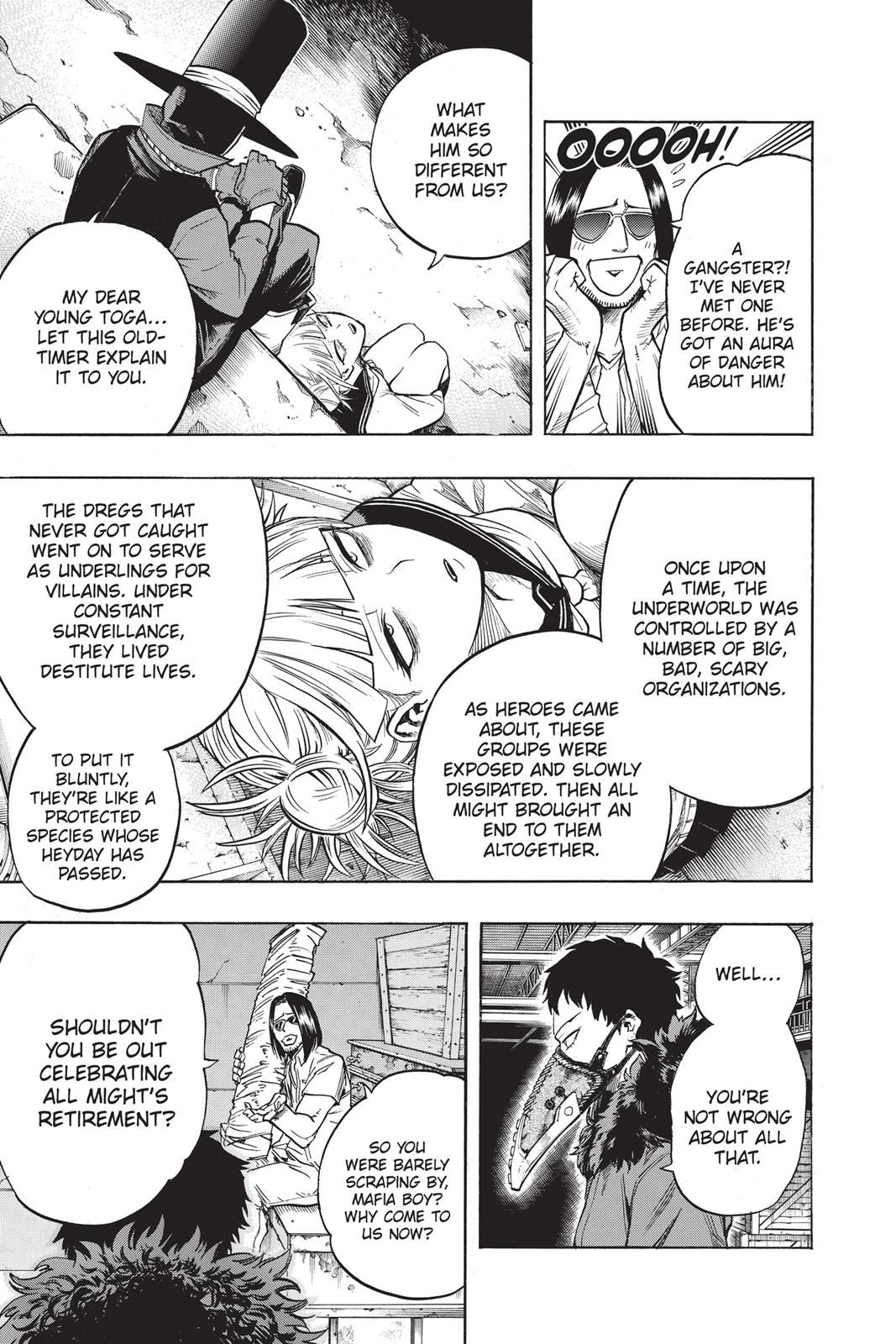 Read My Hero Academia (EN) Manga Online