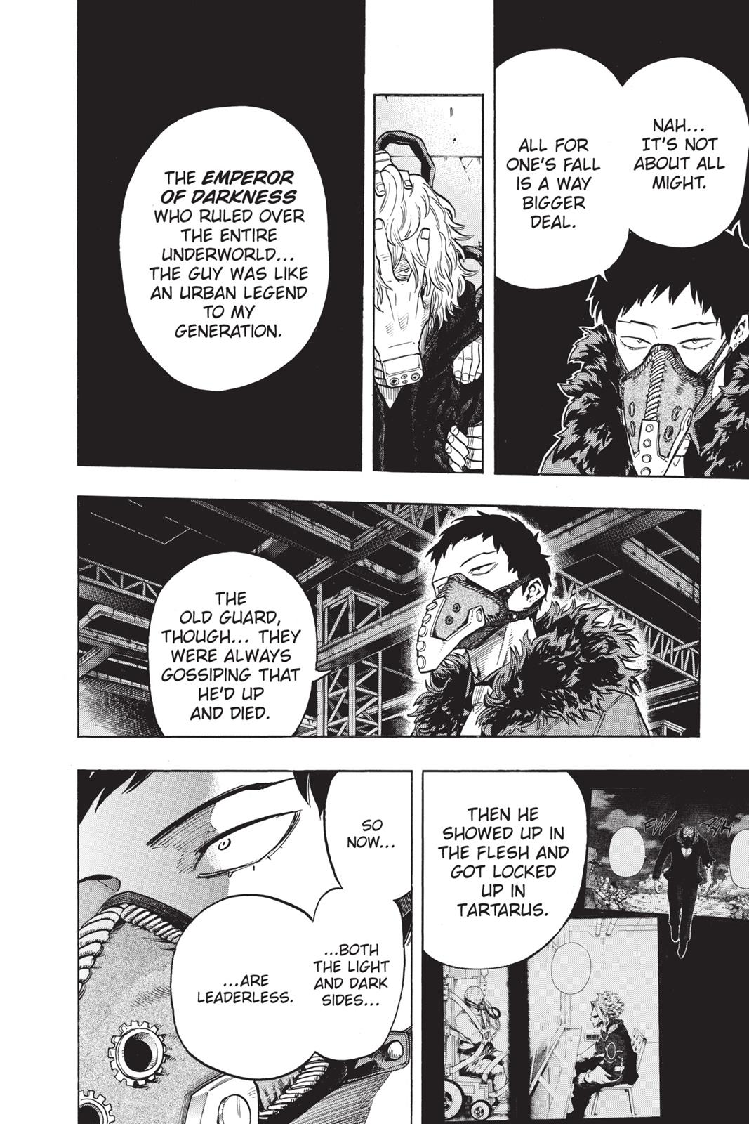 Read My Hero Academia (EN) Manga Online