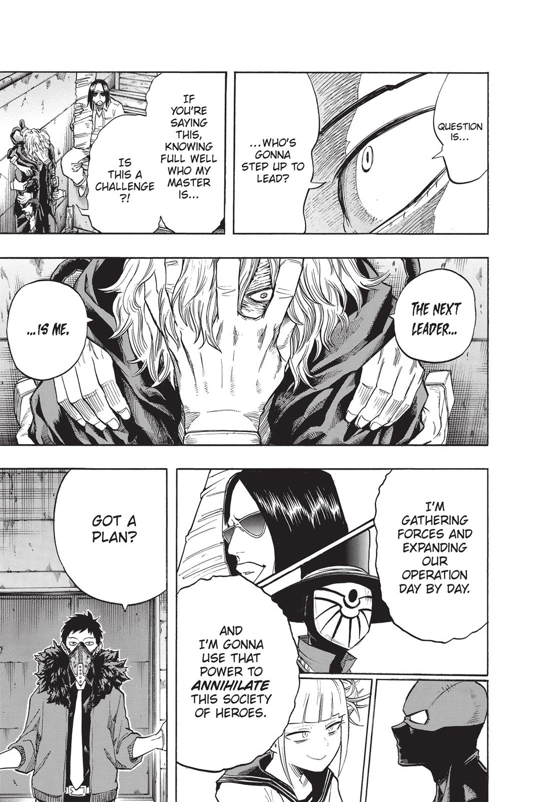 Read My Hero Academia (EN) Manga Online