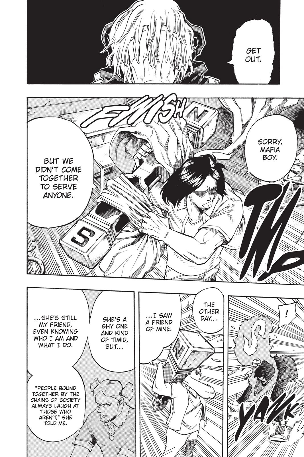 Read My Hero Academia (EN) Manga Online