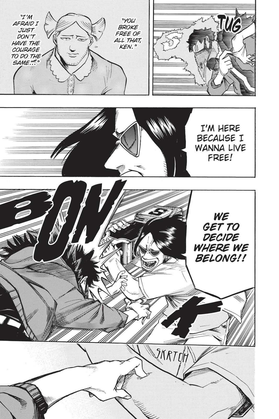 Read My Hero Academia (EN) Manga Online