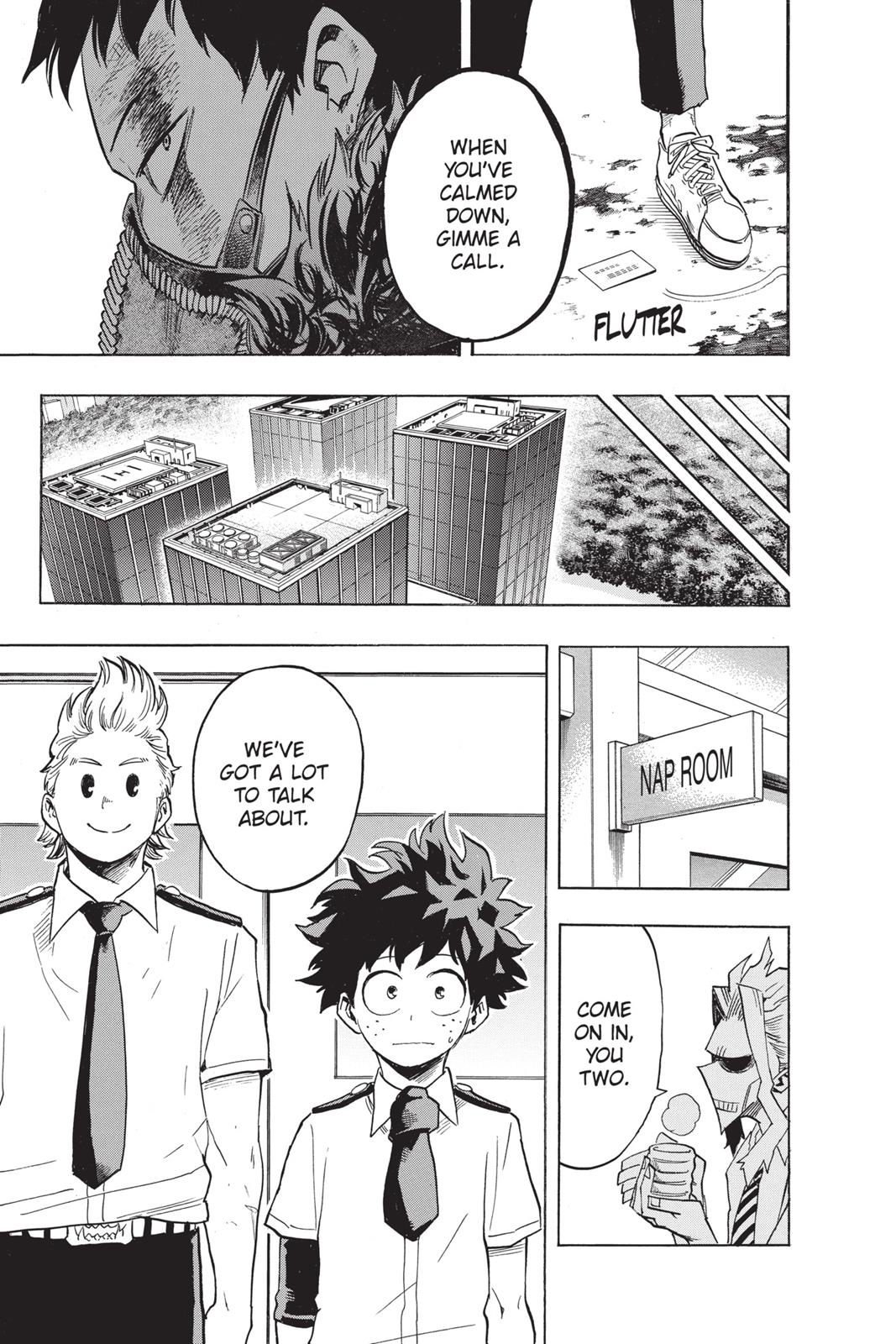 Read My Hero Academia (EN) Manga Online