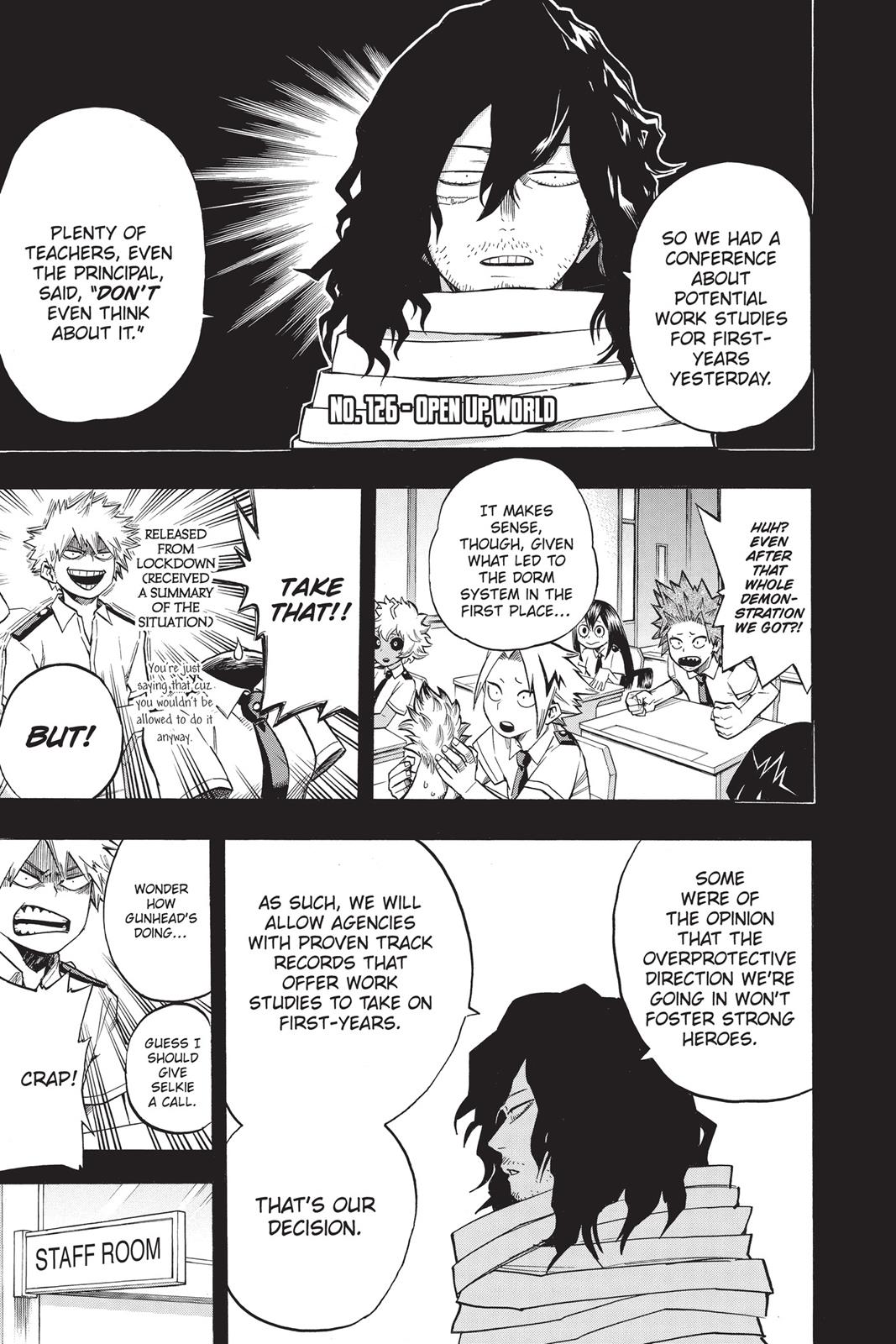 Read My Hero Academia (EN) Manga Online