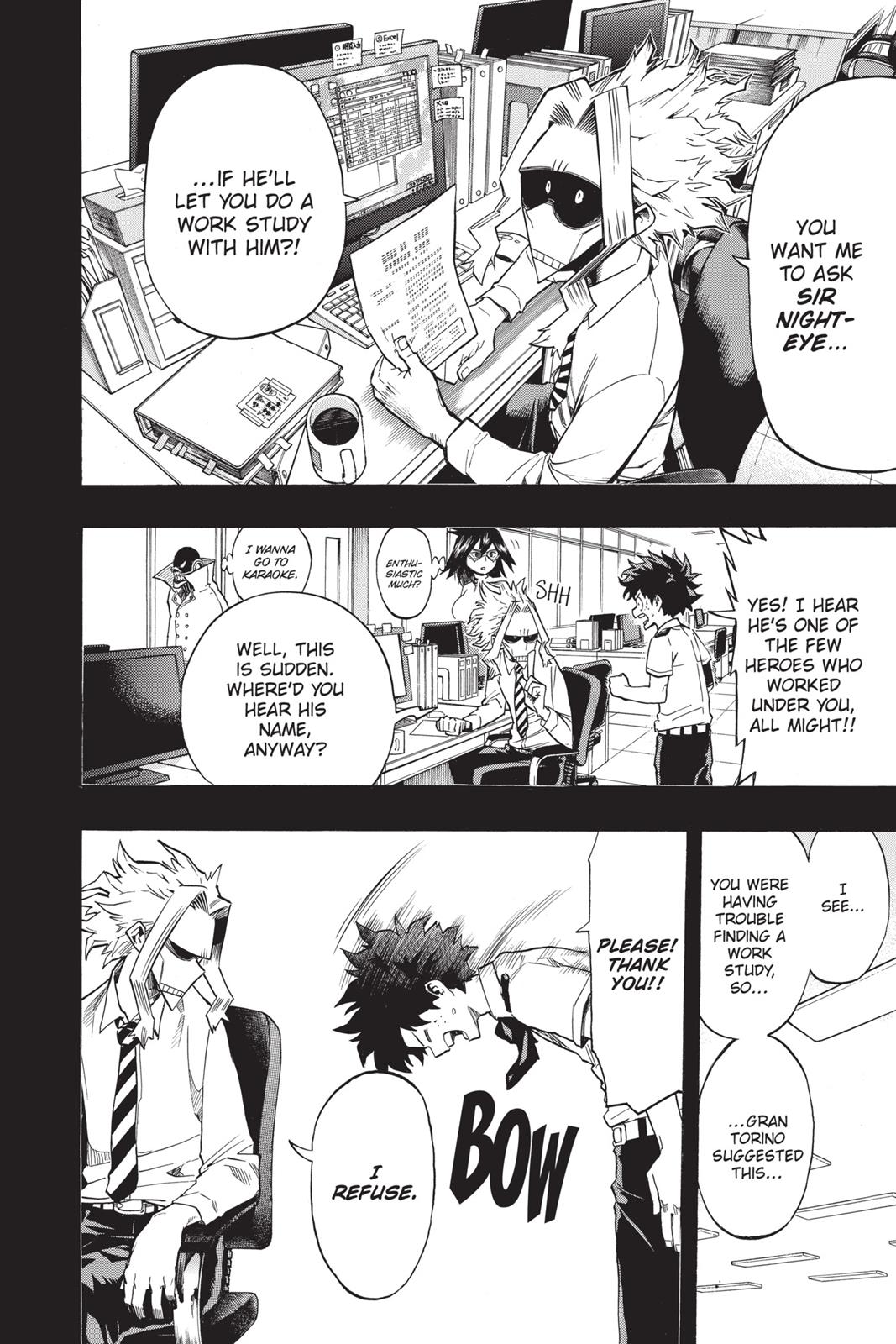 Read My Hero Academia (EN) Manga Online