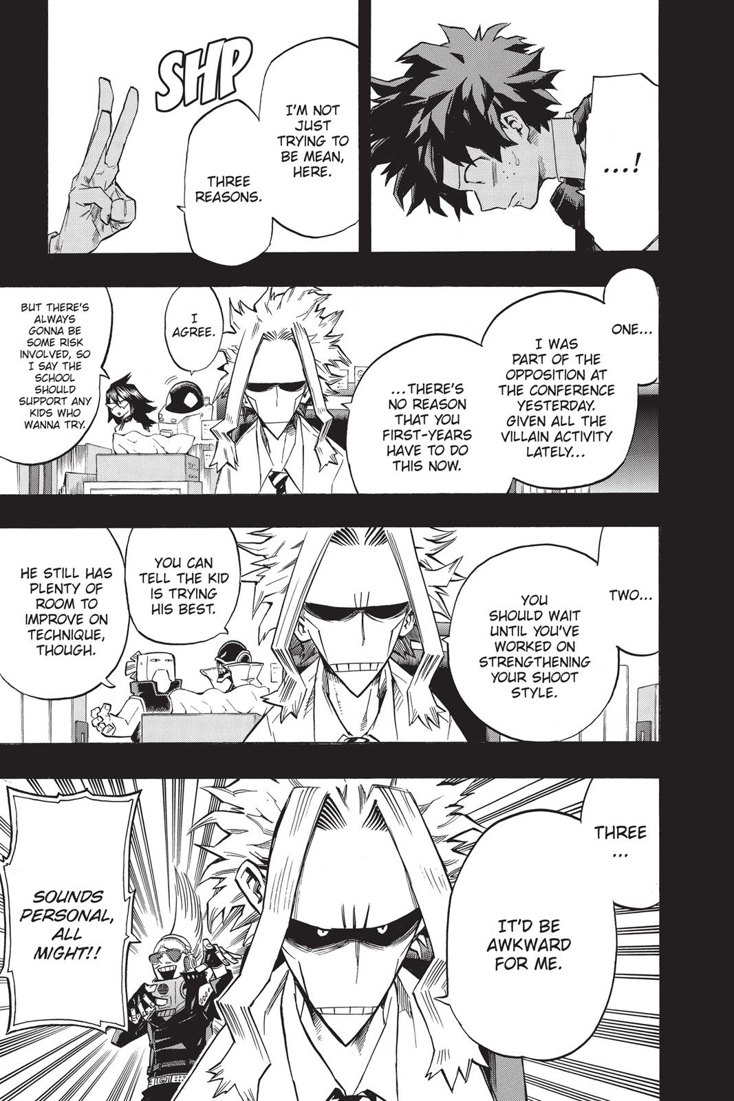 Read My Hero Academia (EN) Manga Online