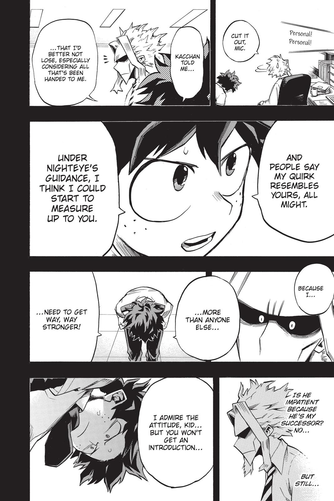 Read My Hero Academia (EN) Manga Online