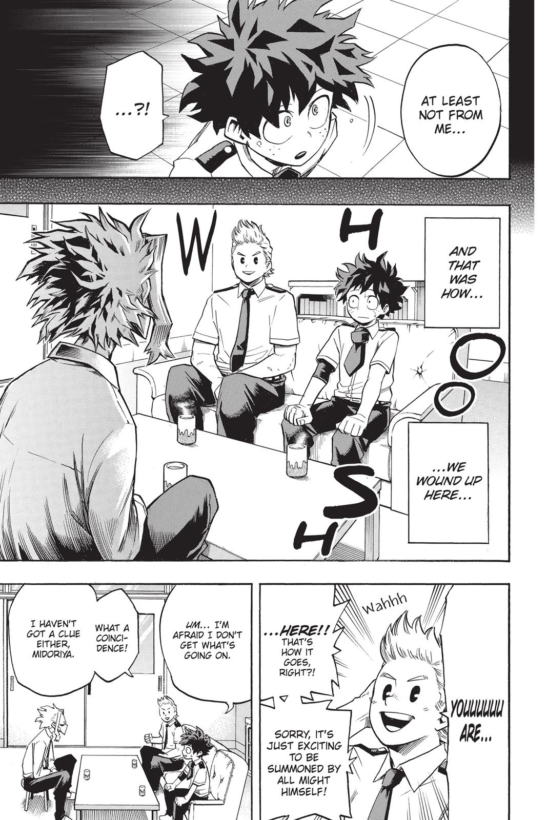 Read My Hero Academia (EN) Manga Online