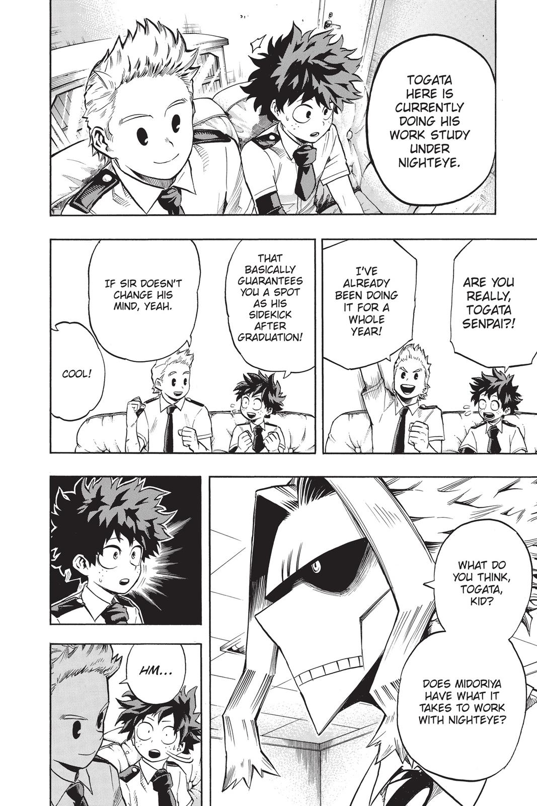Read My Hero Academia (EN) Manga Online