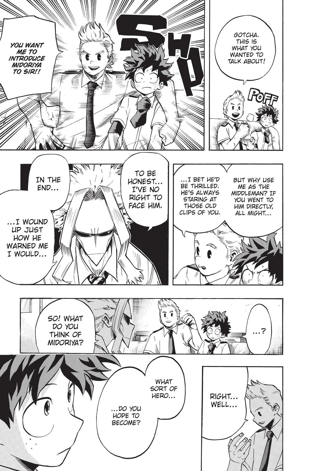 Read My Hero Academia (EN) Manga Online