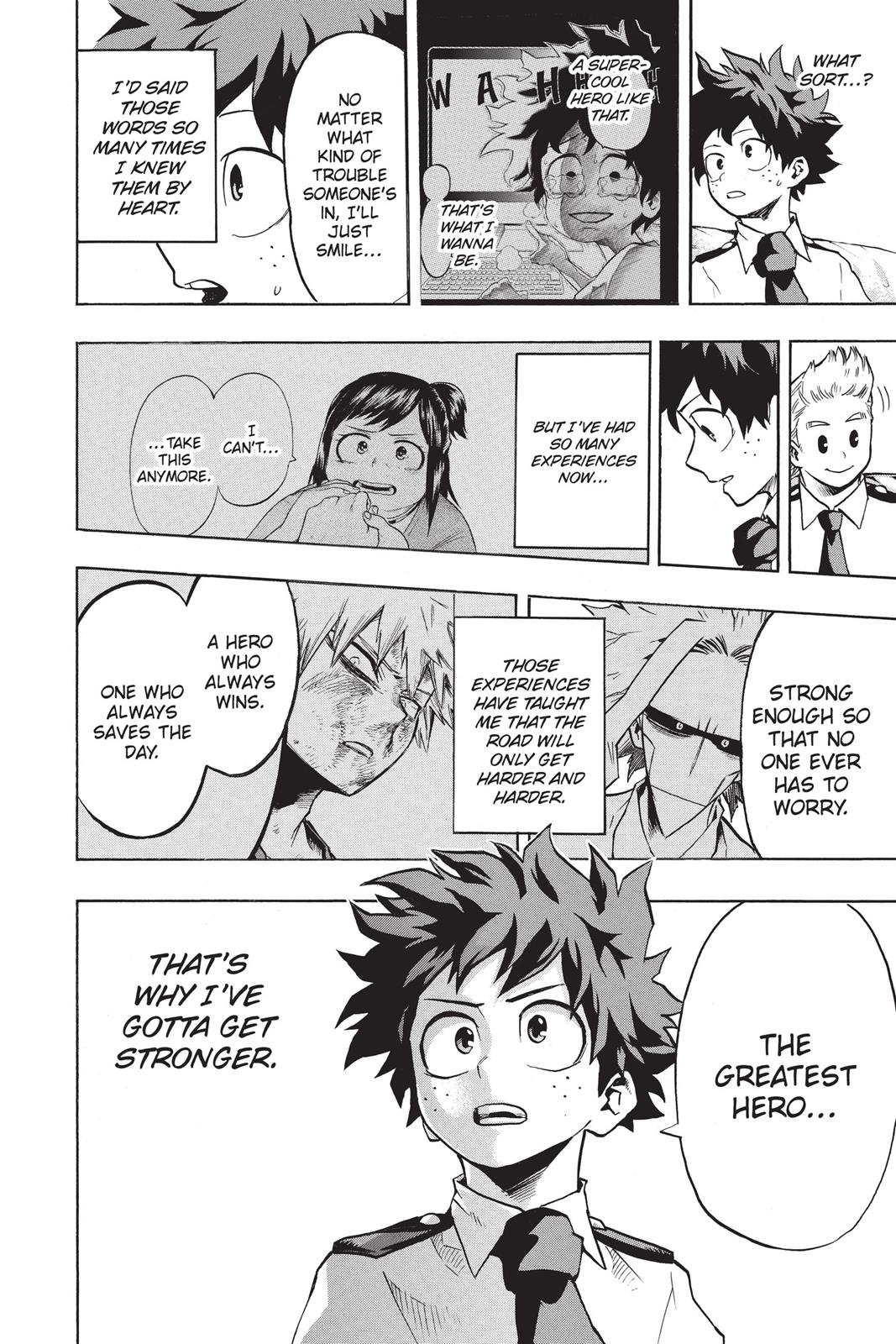 Read My Hero Academia (EN) Manga Online