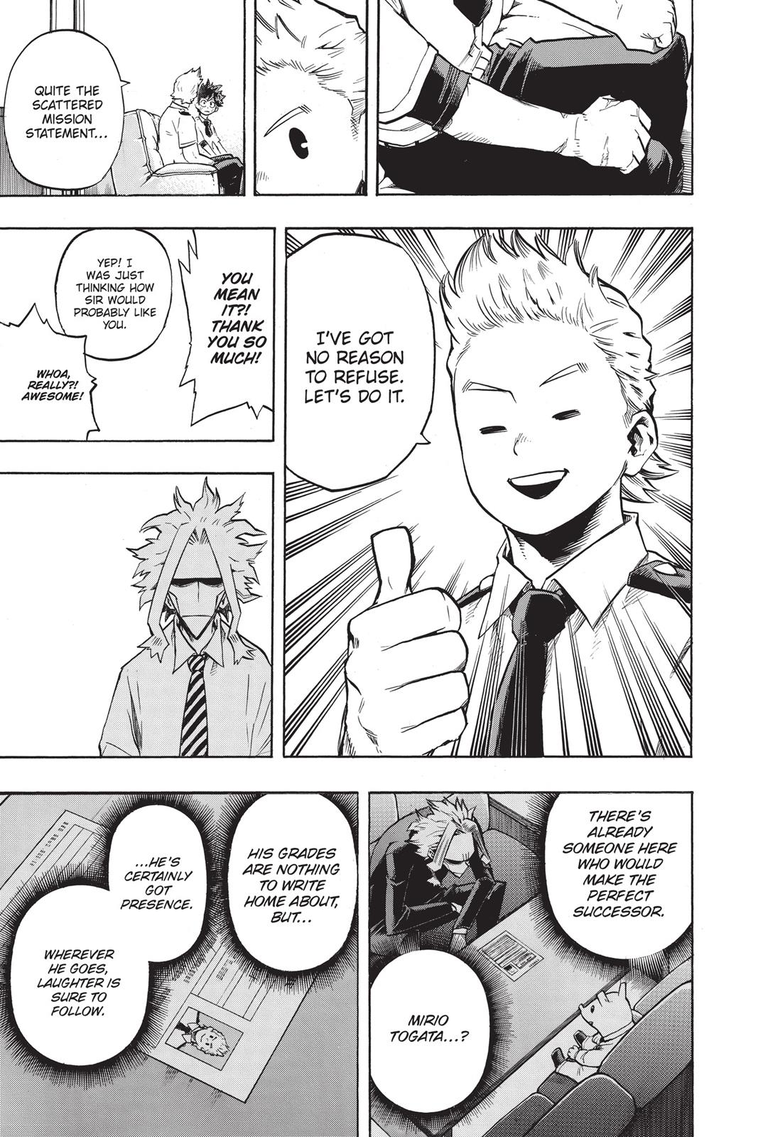 Read My Hero Academia (EN) Manga Online