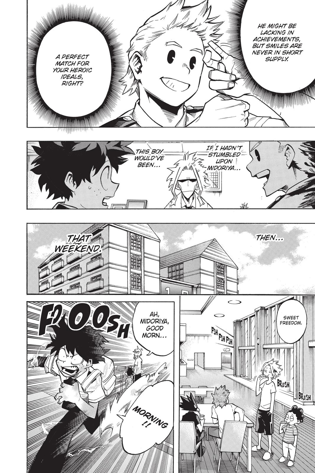 Read My Hero Academia (EN) Manga Online