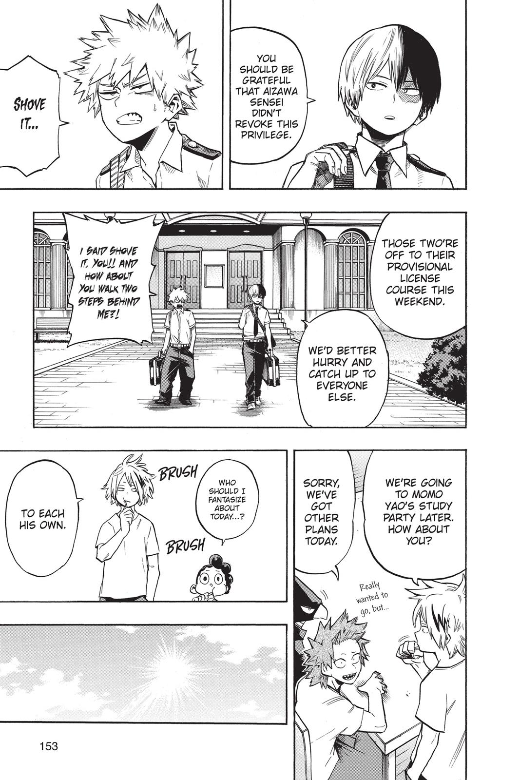 Read My Hero Academia (EN) Manga Online