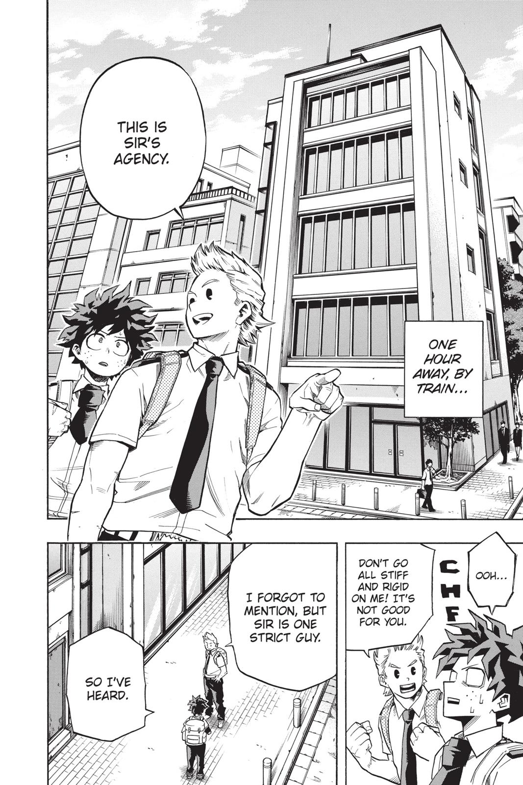 Read My Hero Academia (EN) Manga Online