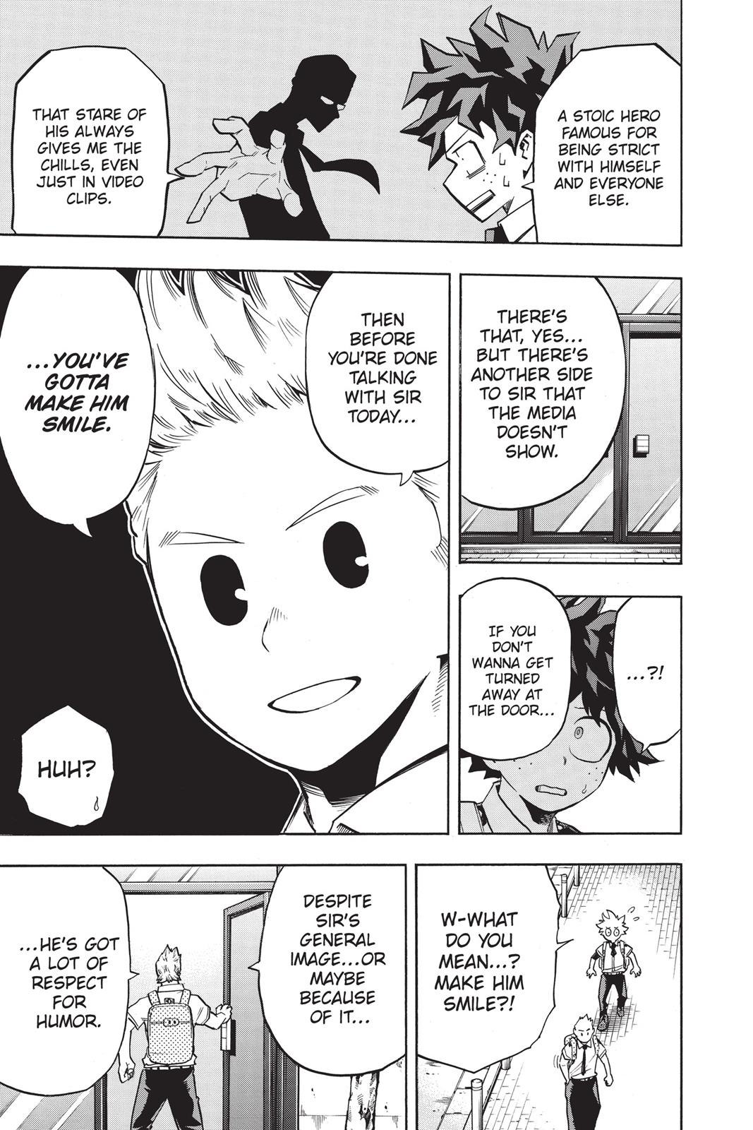 Read My Hero Academia (EN) Manga Online