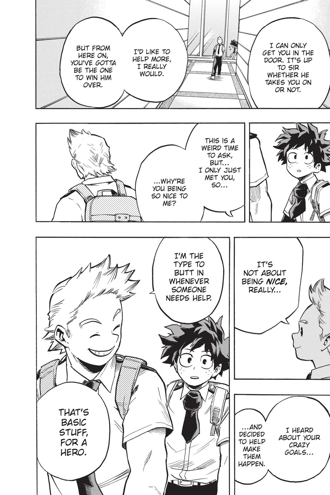 Read My Hero Academia (EN) Manga Online