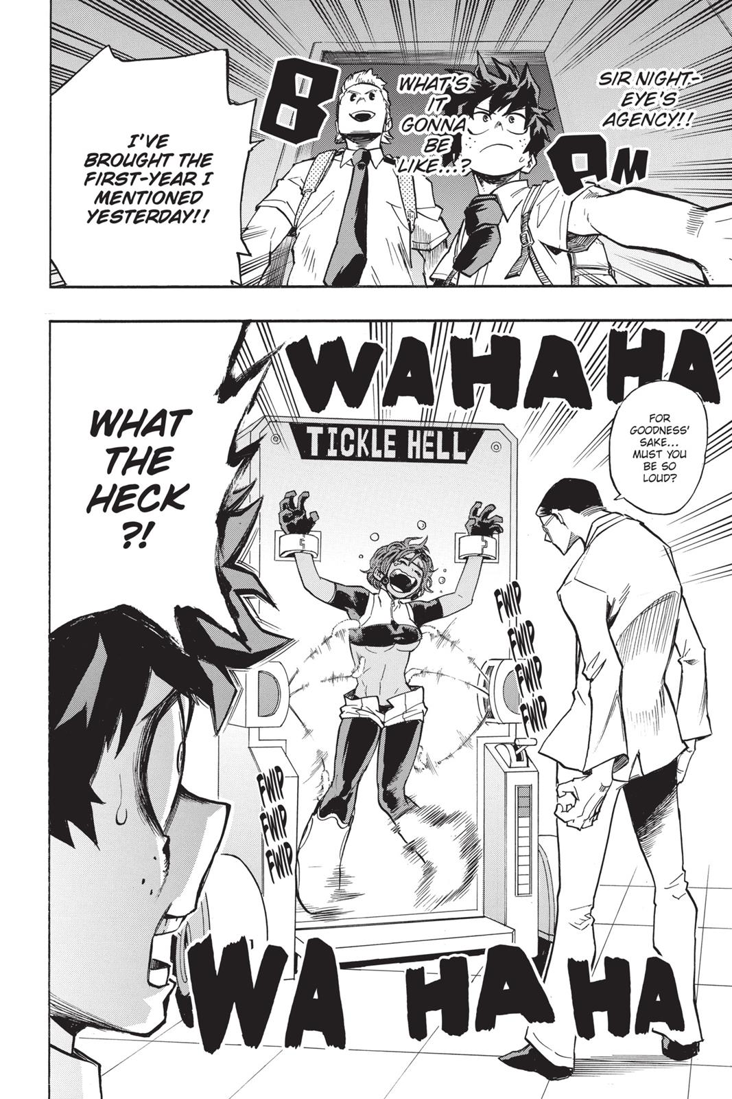 Read My Hero Academia (EN) Manga Online