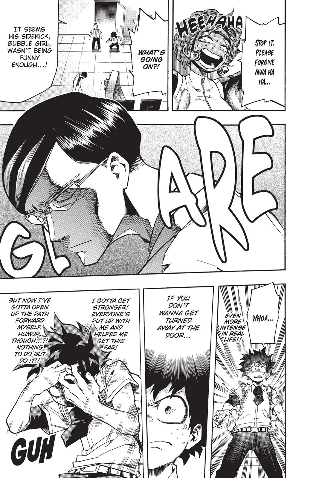 Read My Hero Academia (EN) Manga Online