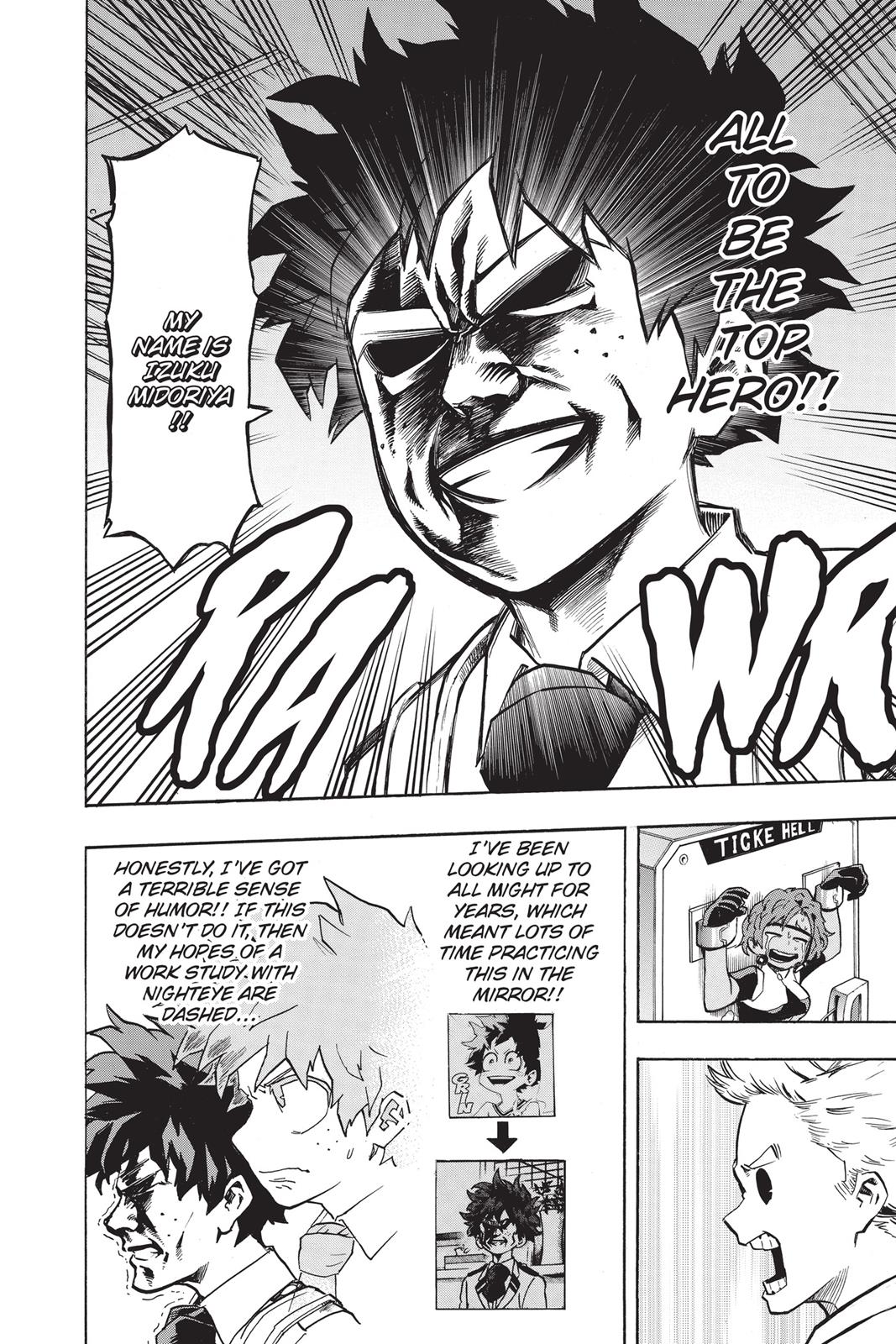 Read My Hero Academia (EN) Manga Online