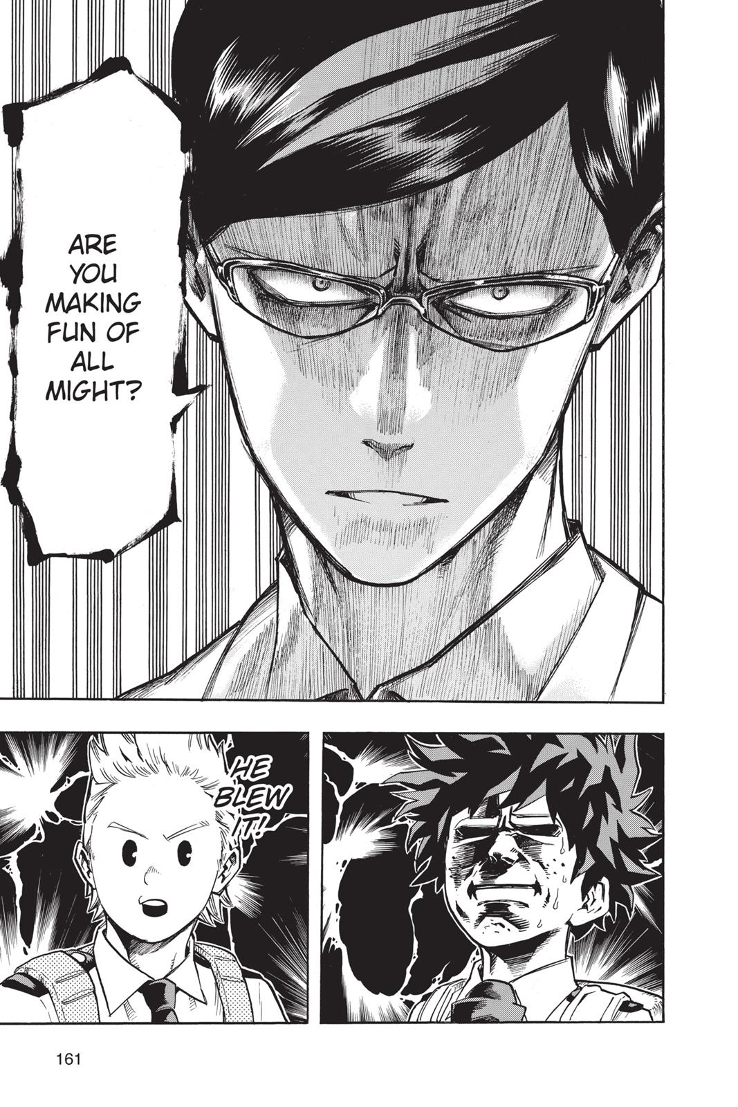 Read My Hero Academia (EN) Manga Online