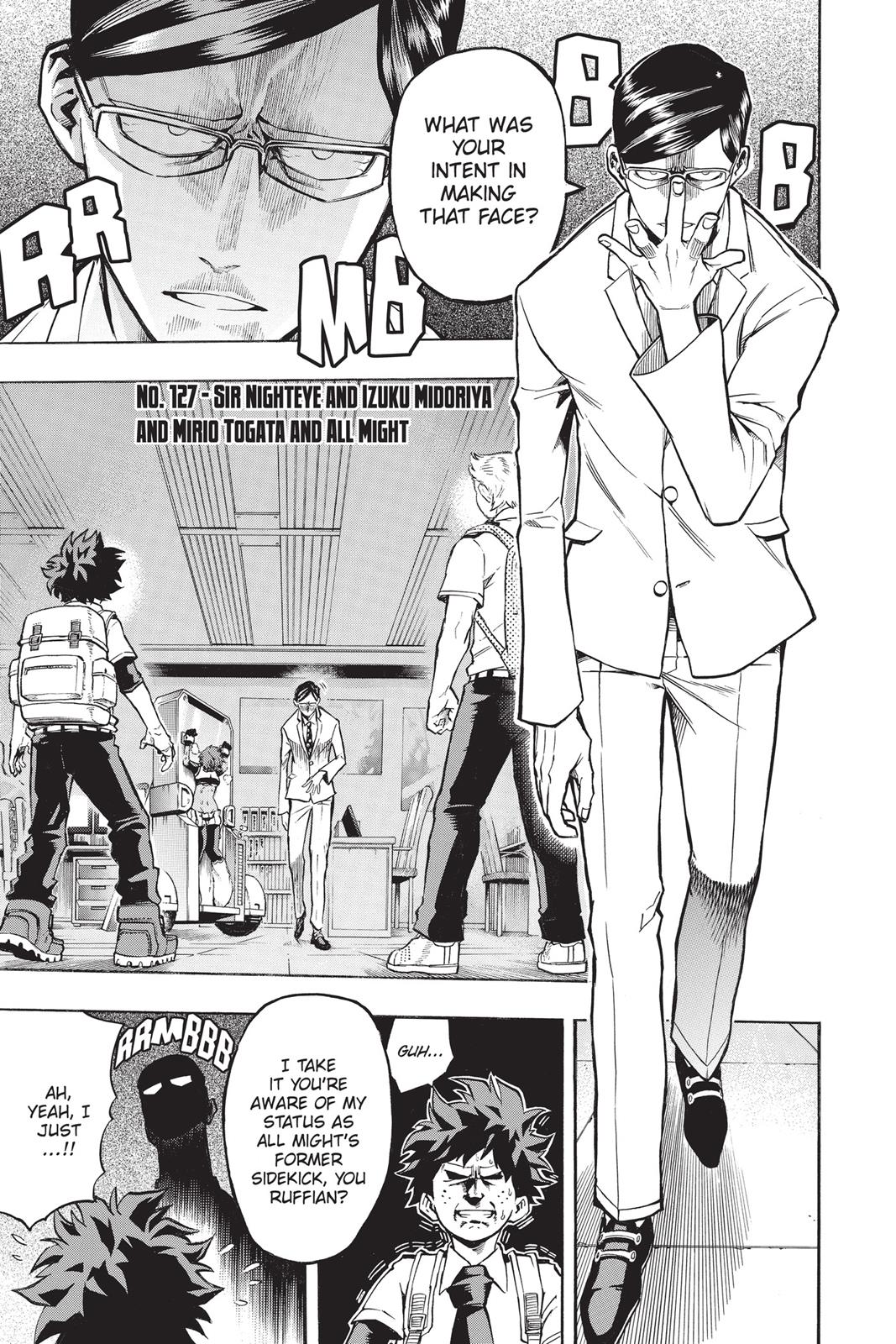 Read My Hero Academia (EN) Manga Online