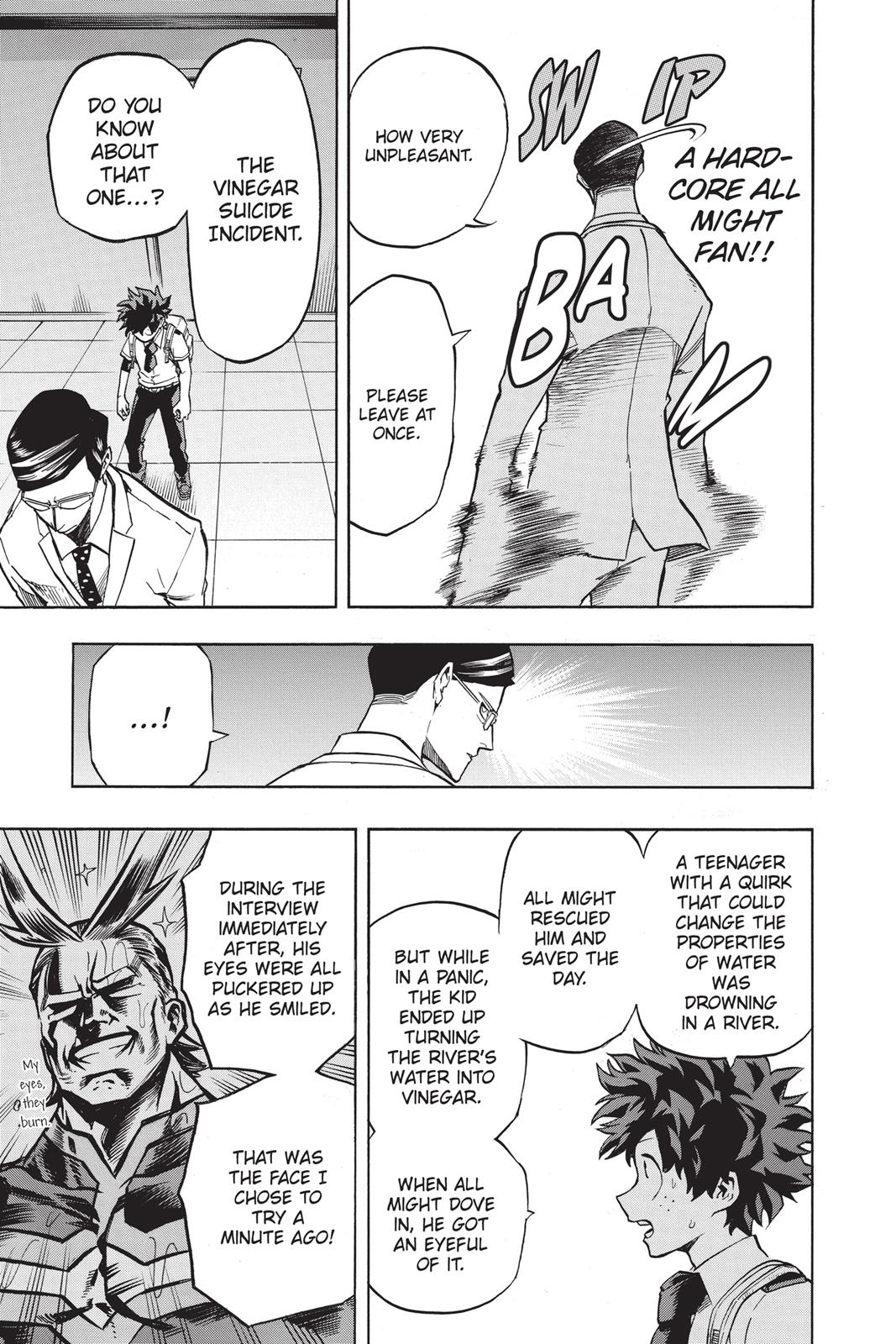 Read My Hero Academia (EN) Manga Online