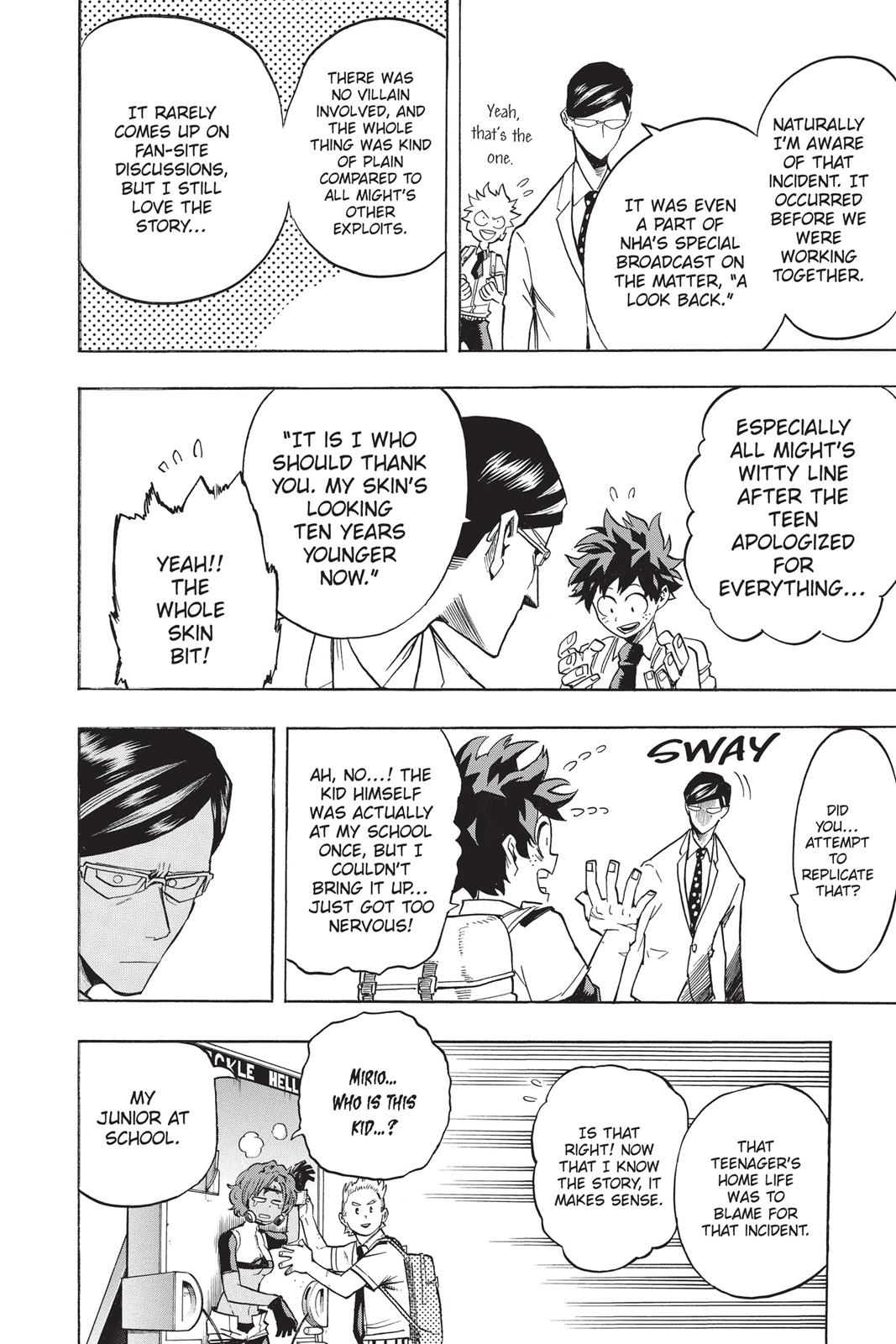Read My Hero Academia (EN) Manga Online