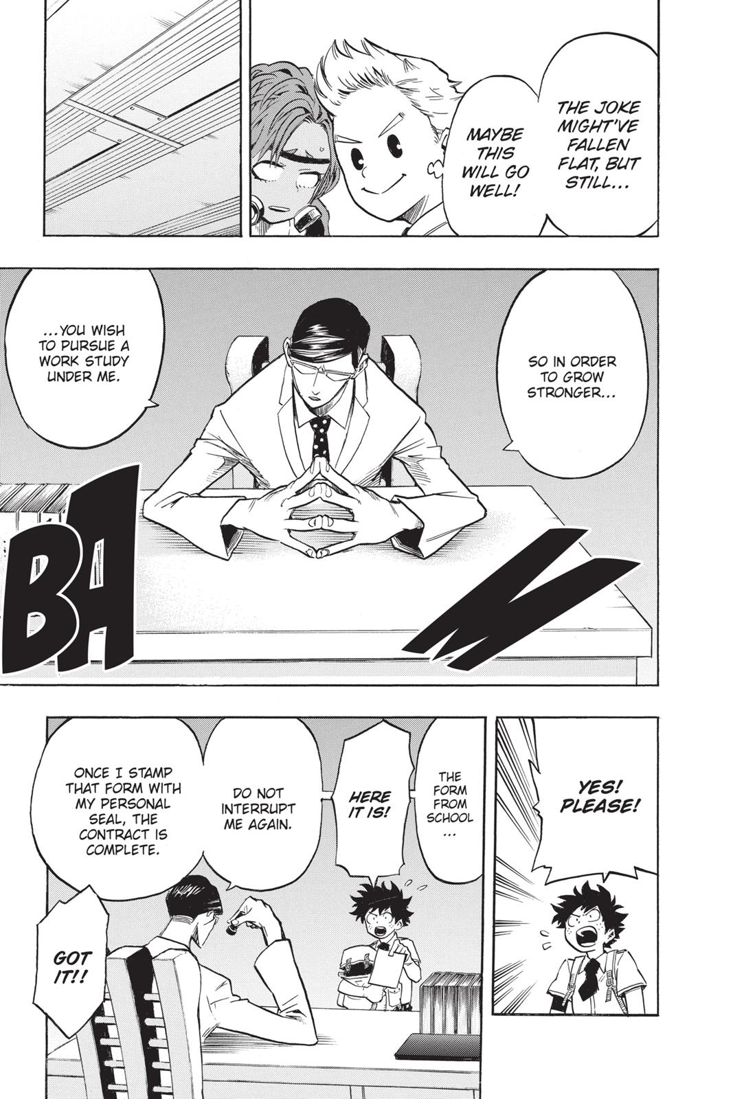 Read My Hero Academia (EN) Manga Online
