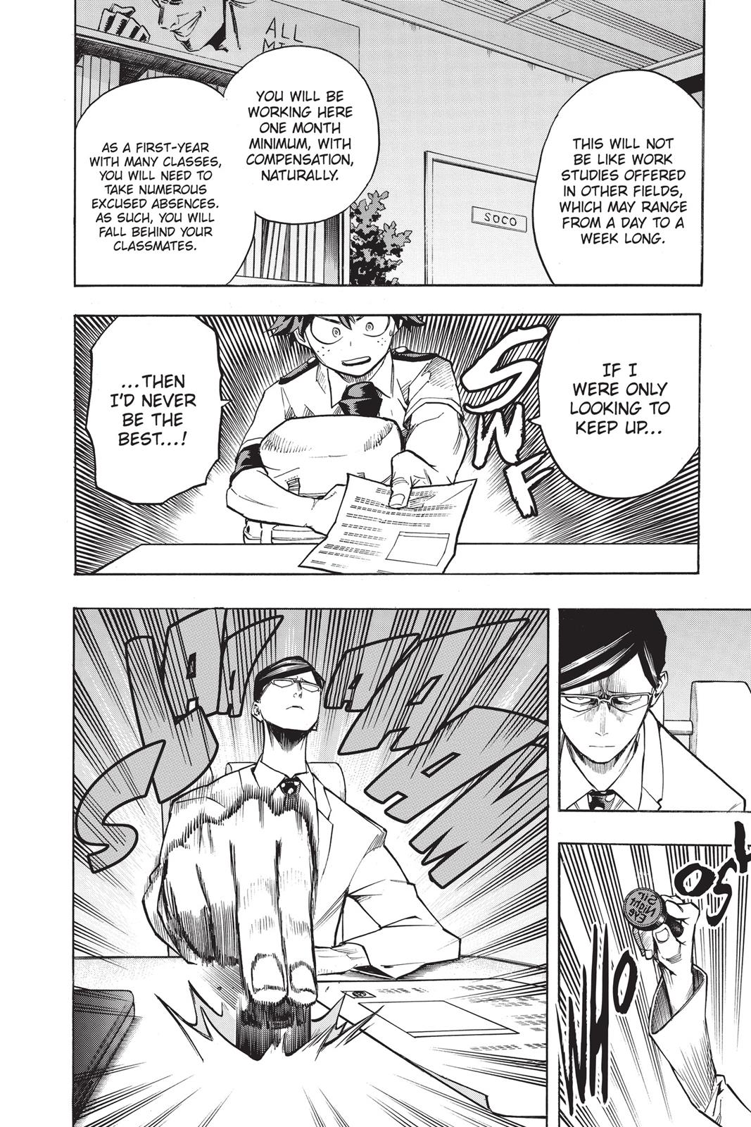 Read My Hero Academia (EN) Manga Online