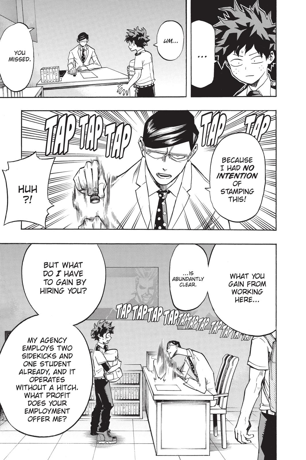 Read My Hero Academia (EN) Manga Online