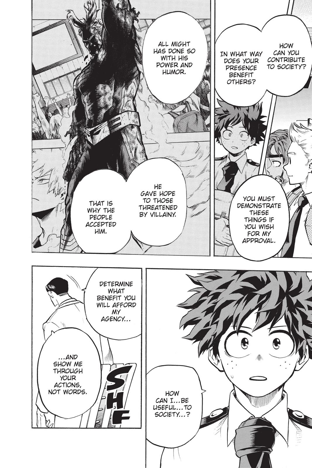 Read My Hero Academia (EN) Manga Online