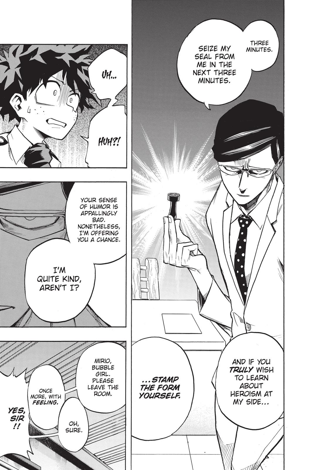 Read My Hero Academia (EN) Manga Online