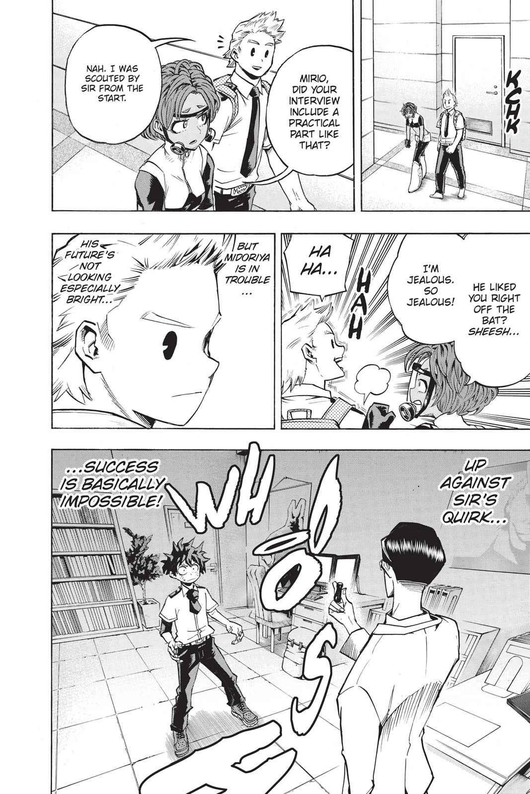 Read My Hero Academia (EN) Manga Online
