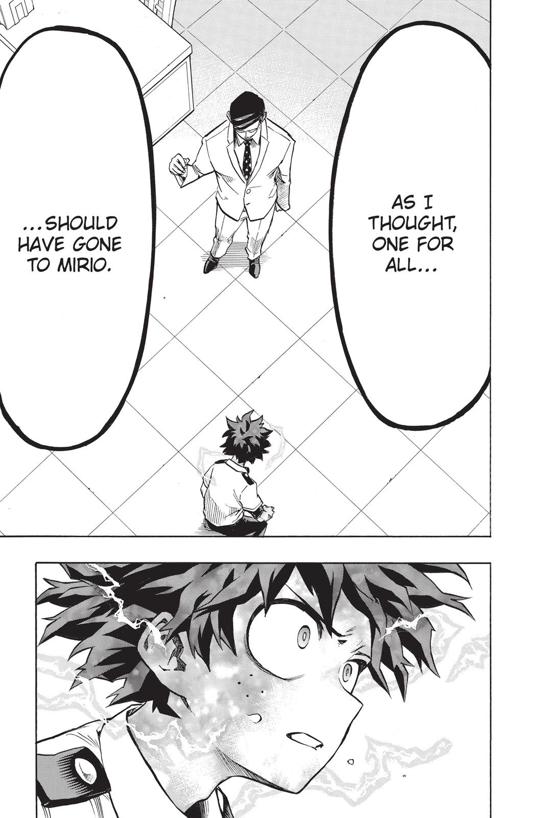 Read My Hero Academia (EN) Manga Online