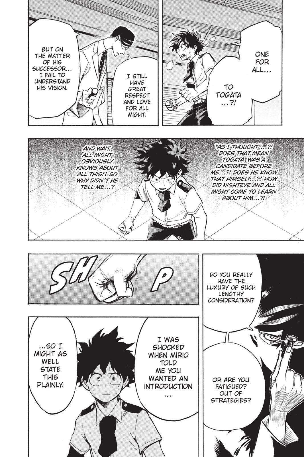 Read My Hero Academia (EN) Manga Online