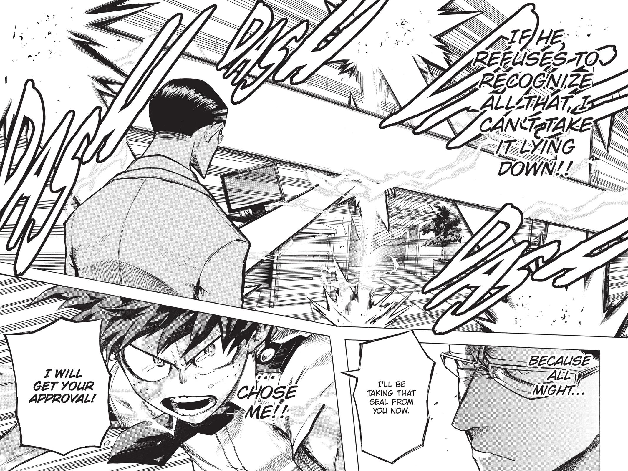 Read My Hero Academia (EN) Manga Online