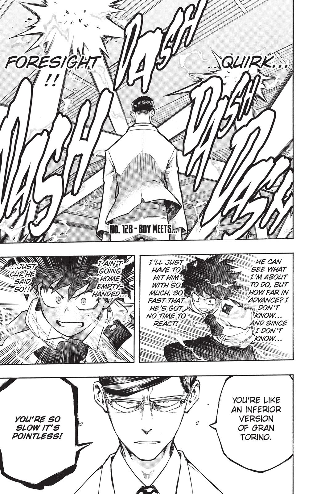 Read My Hero Academia (EN) Manga Online