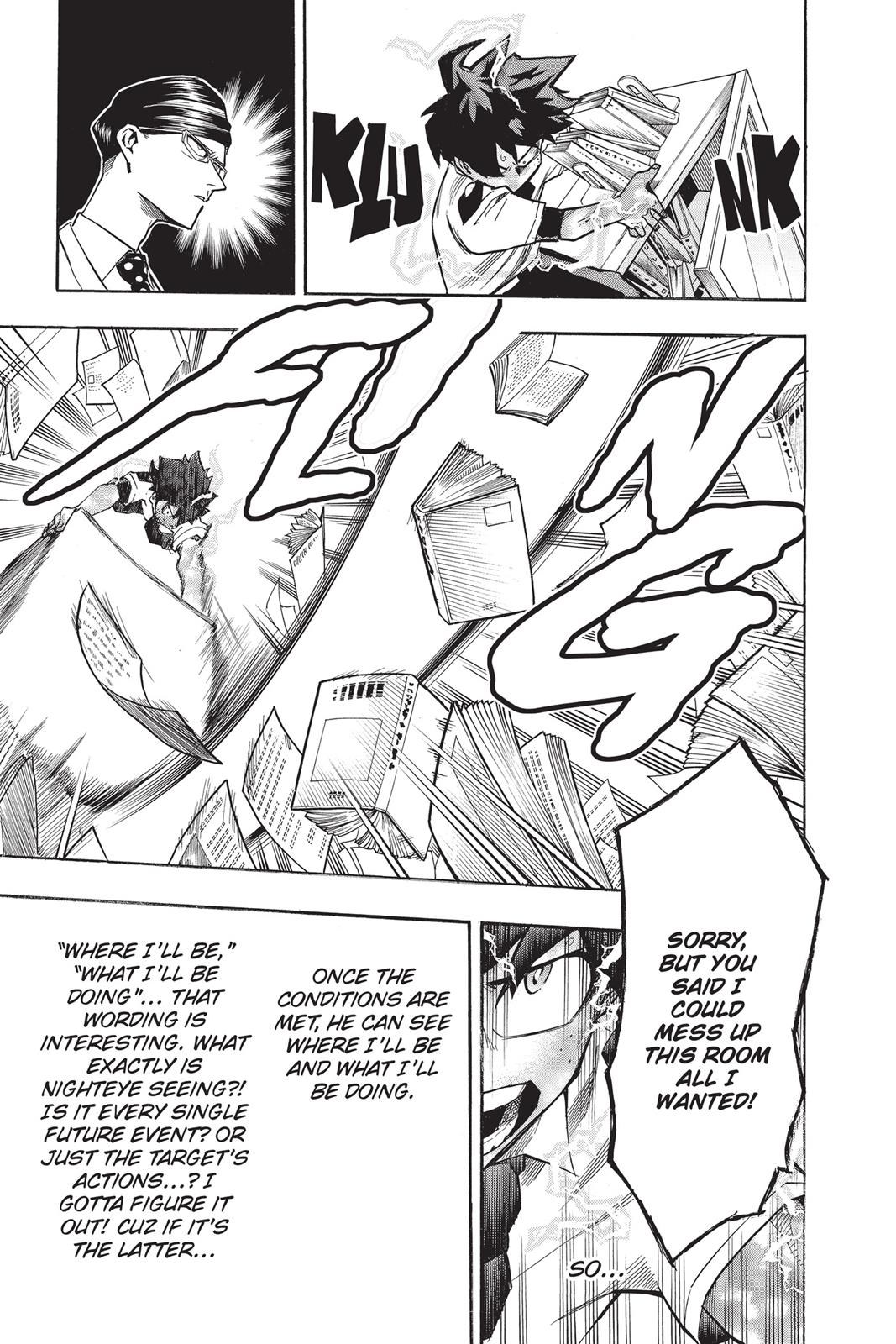 Read My Hero Academia (EN) Manga Online