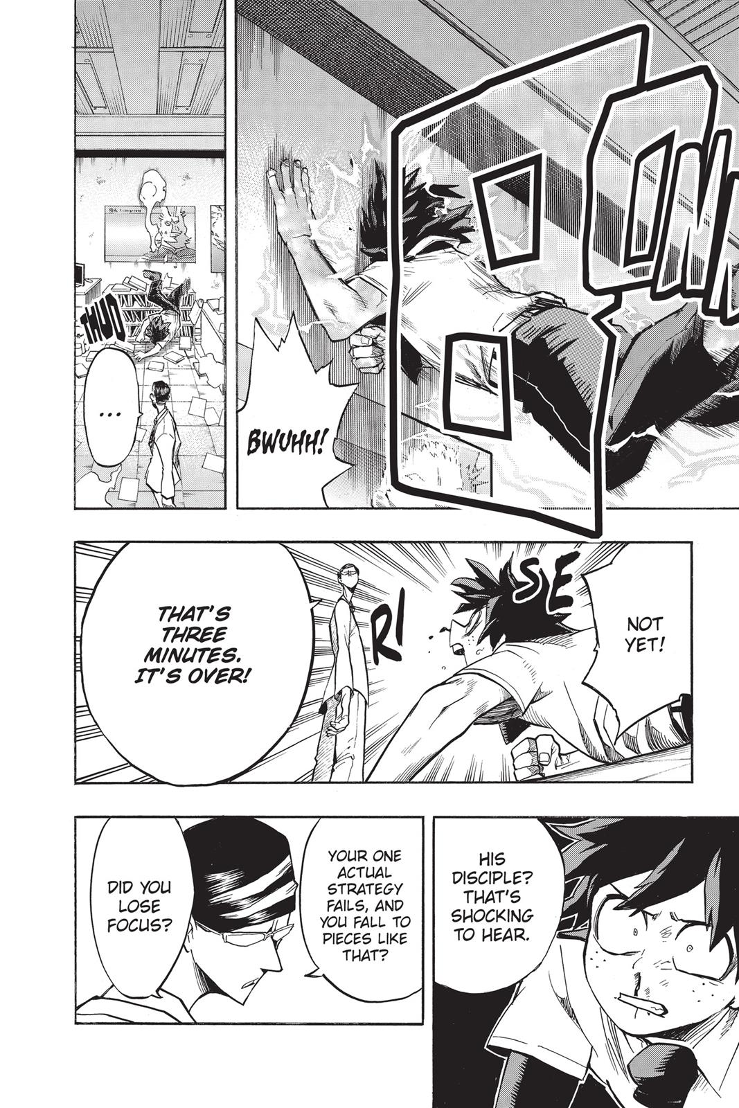 Read My Hero Academia (EN) Manga Online
