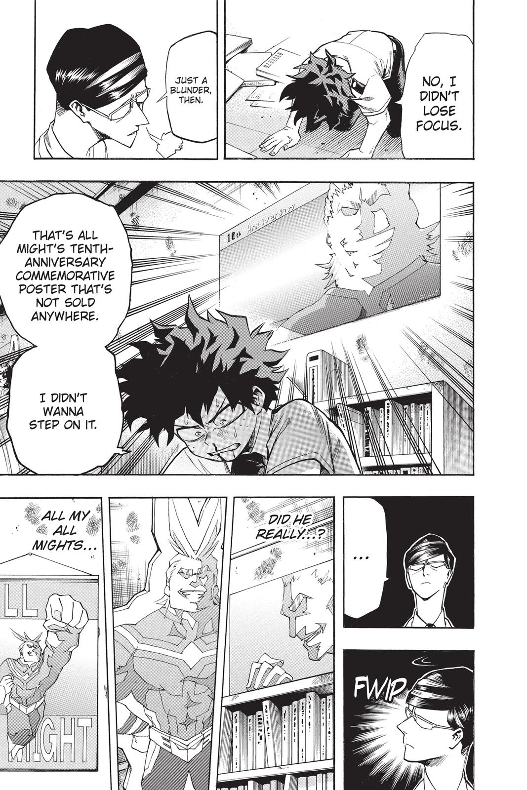 Read My Hero Academia (EN) Manga Online